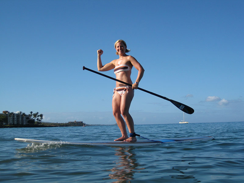  Stand Up Paddle Boarding on Maui